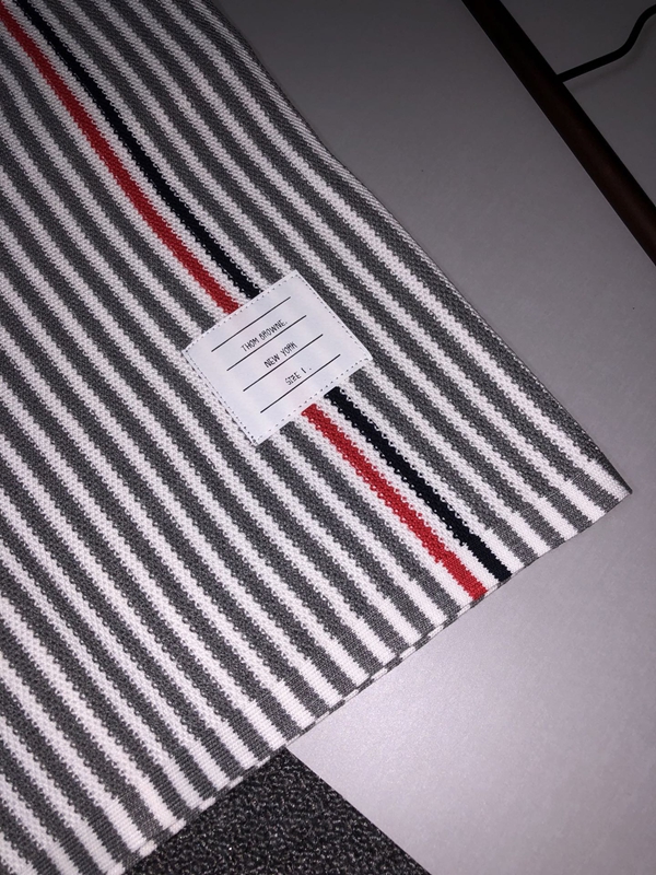 ブランドハーフパンツ細部ディテール